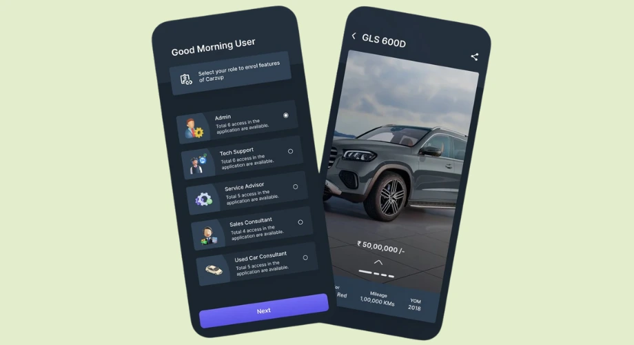 AI-Based Software for Luxury Car Dealers